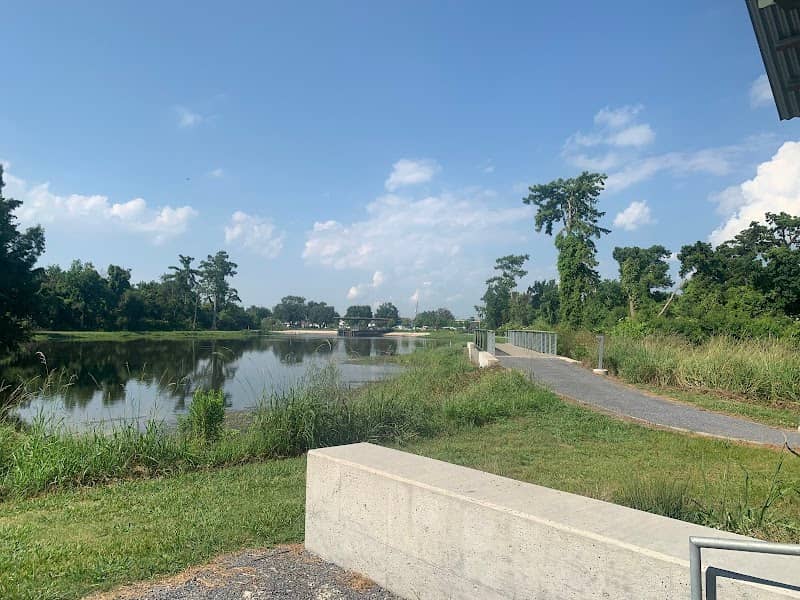 Gretna City Park - Claire Ave. Entrance - Image 3