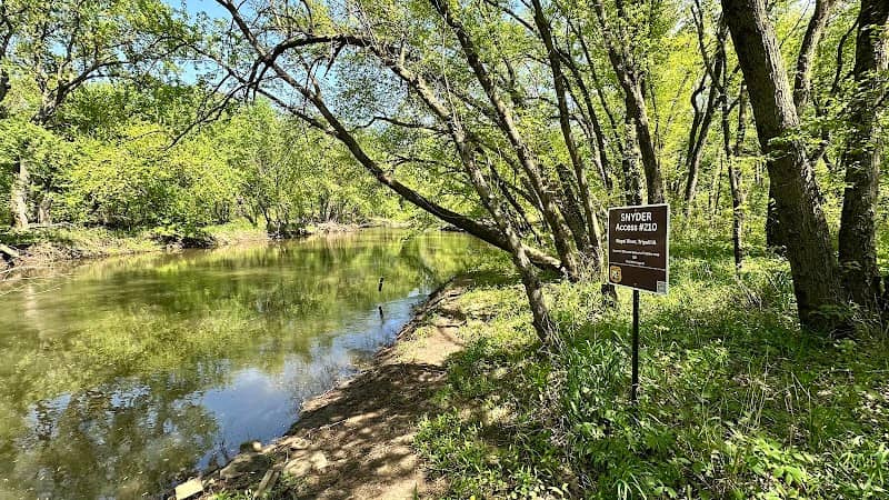 Wapsipinicon River Water Trail Access #210 - Image 1