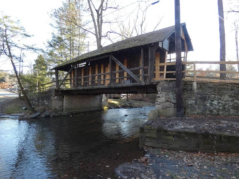 Knoebels Historic Covered Bridge - Image 2