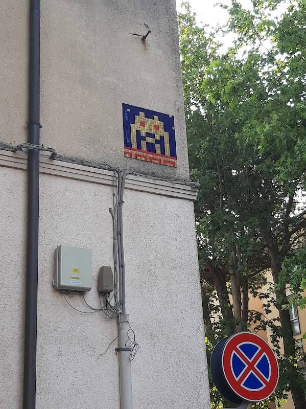 Mosaico space invader RA_22 - Image 1