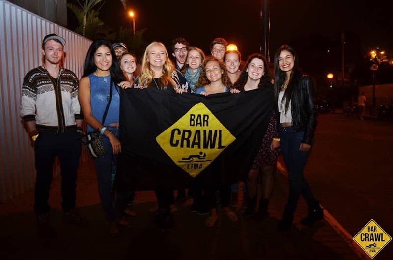 Bar Crawl Lima - Party Tour in Miraflores - Image 1