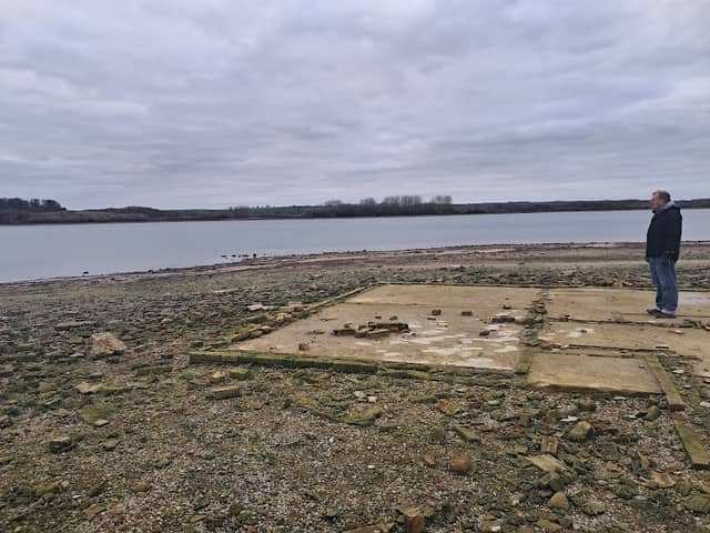 House foundations, Rutland Water - Image 2