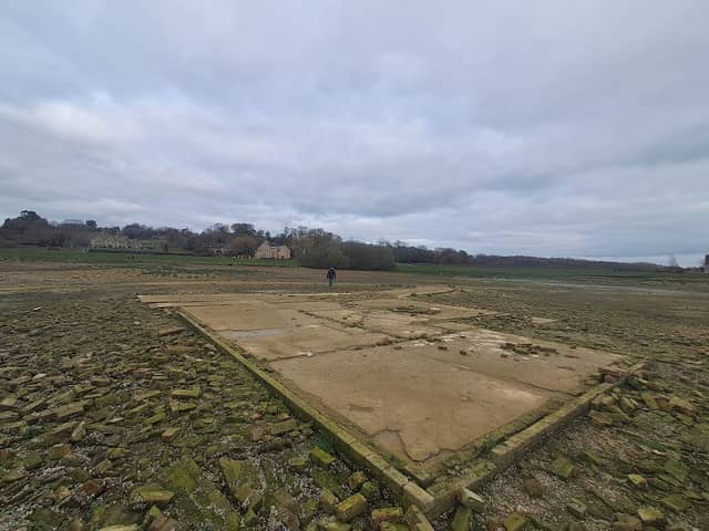 House foundations, Rutland Water - Image 1