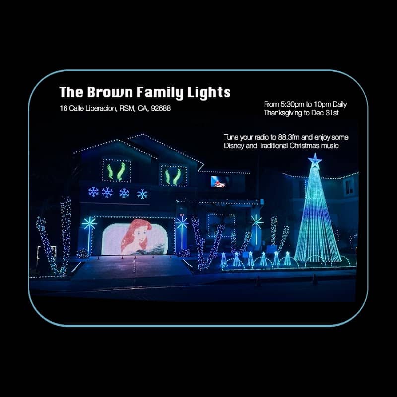 The Brown Family Lights - Image 1