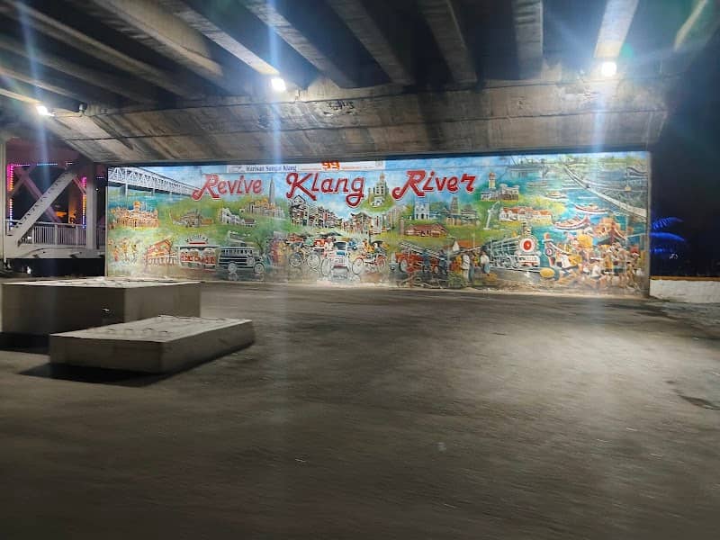 Revive Klang River Street Art - Image 1