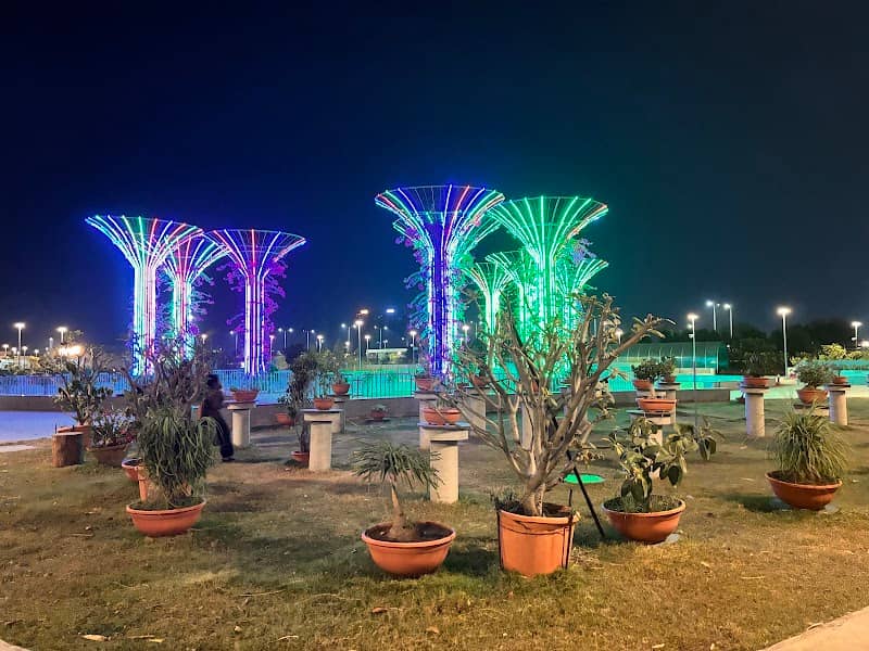Atal Sarovar Water Laser Show - Image 1