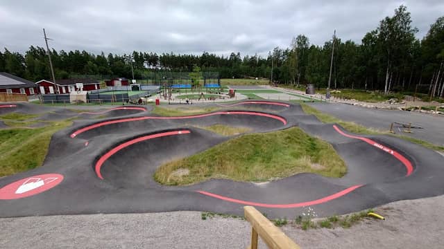 Pumptrack Braås by Velosolutions - Image 1