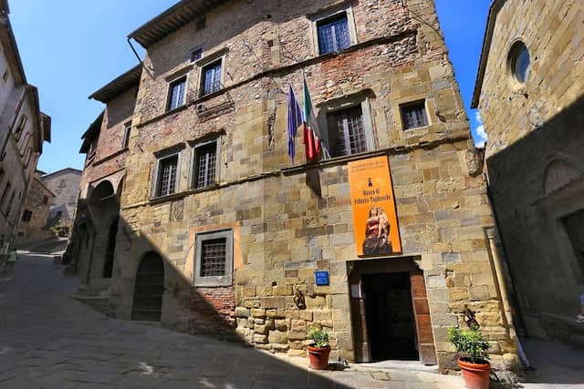 Museo delle arti e tradizioni popolari dell’Alta Valle del Tevere - Palazzo Taglieschi - Image 1