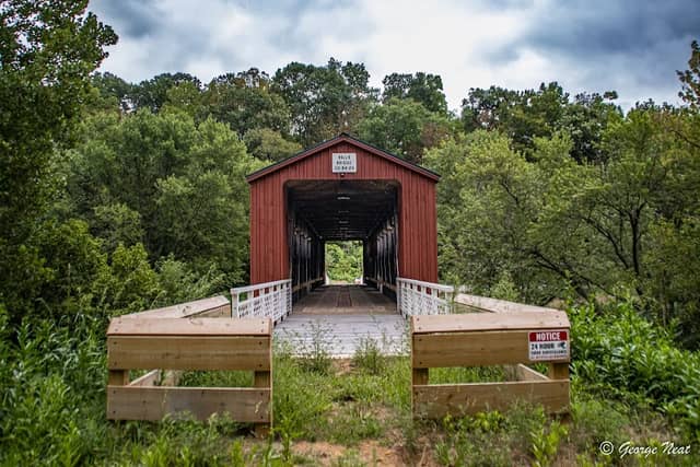 Historic Hills Covered Bridge - Image 1
