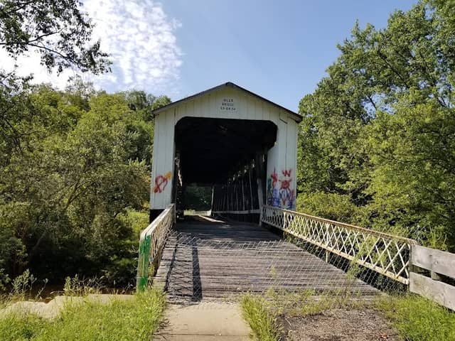 Historic Hills Covered Bridge - Image 2