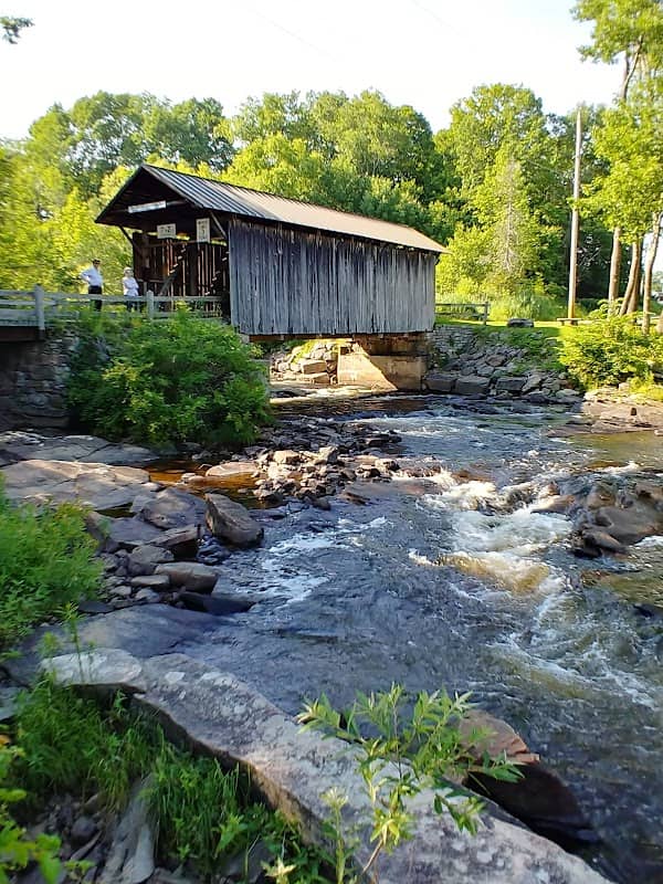 Salisbury Historic Covered Bridge - Image 2