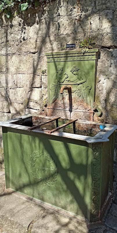 Alter Biedermeier Brunnen - Image 2