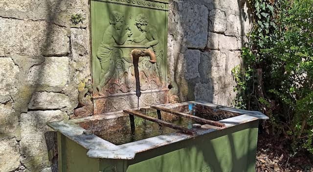 Alter Biedermeier Brunnen - Image 1