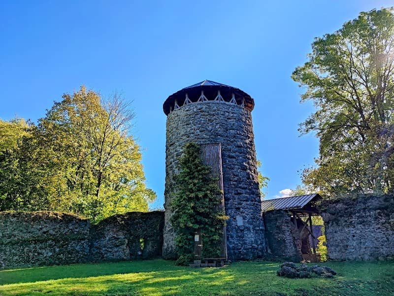 Burgruine Haltenberg - Image 1