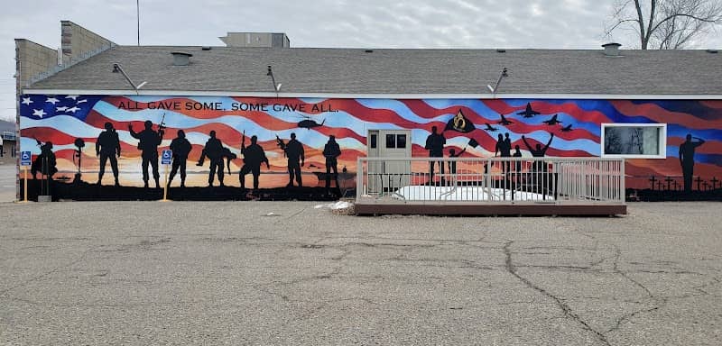 "All Gave Some, Some Gave All" Mural - Image 1