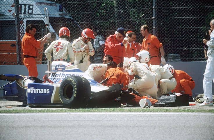 Ayrton Senna memorial corner - Image 1