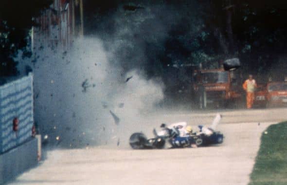 Ayrton Senna memorial corner - Image 2