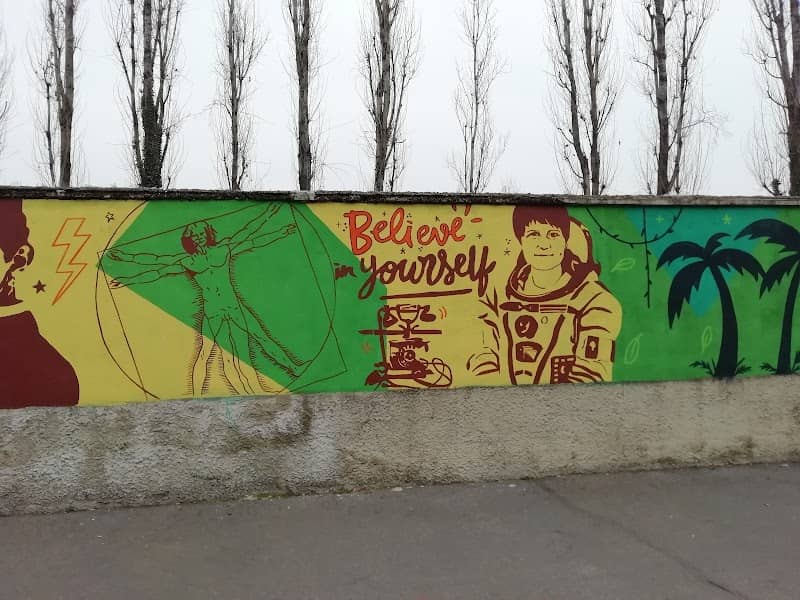 Murale al deposito FNM di Novate Milanese - Image 1