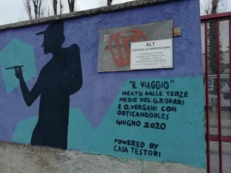 Murale al deposito FNM di Novate Milanese - Image 2