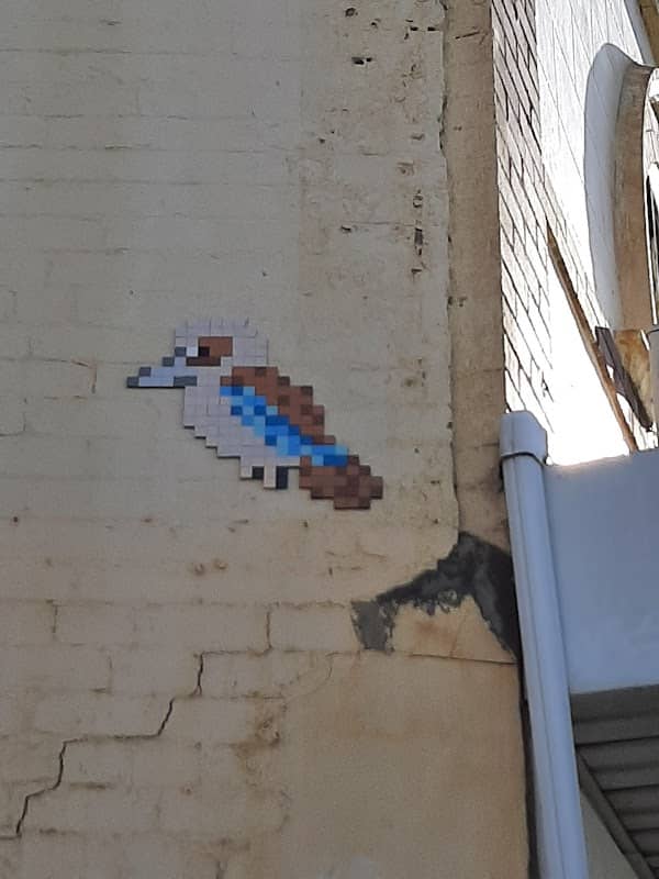 Kookaburra Mosaic - Image 1