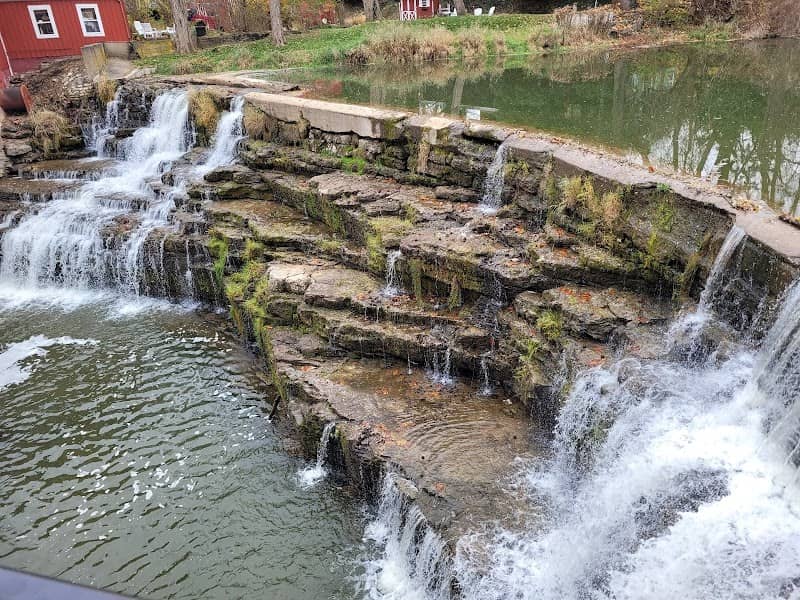 Honeoye Falls Waterfall - Image 1