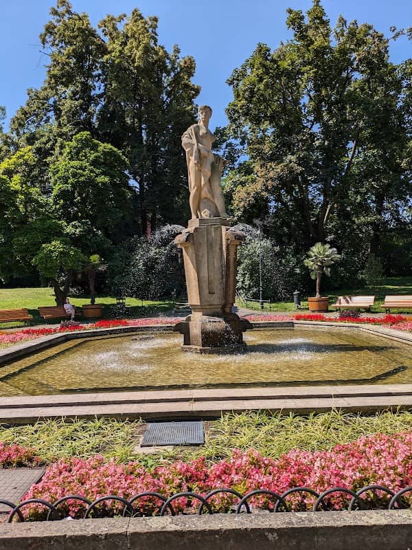 Fountain with a statue of Opava - Image 1