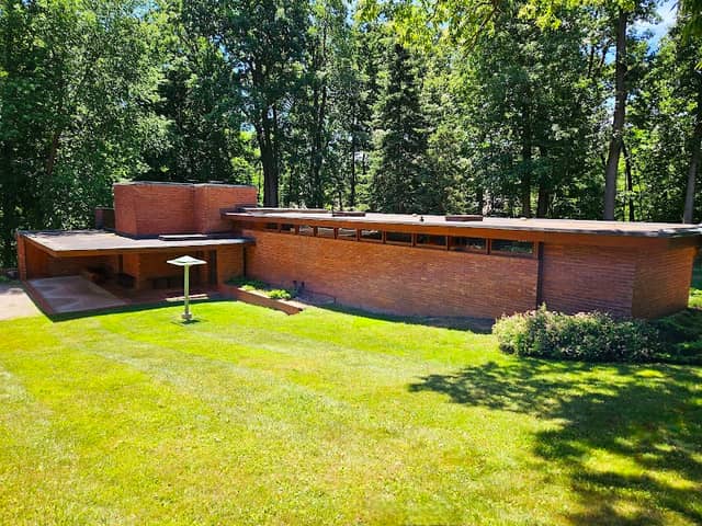 Frank Lloyd Wright Affleck House - Image 2