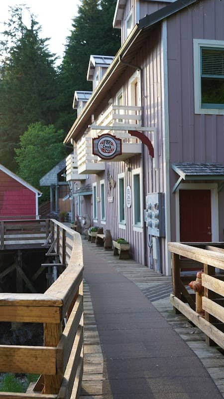 Creek Street in Ketchikan - Image 3