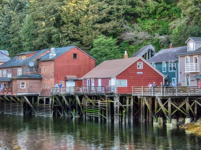 Creek Street in Ketchikan - Image 1