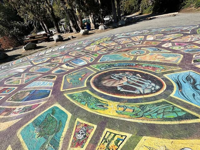 Roberts Creek Mandala - Image 1
