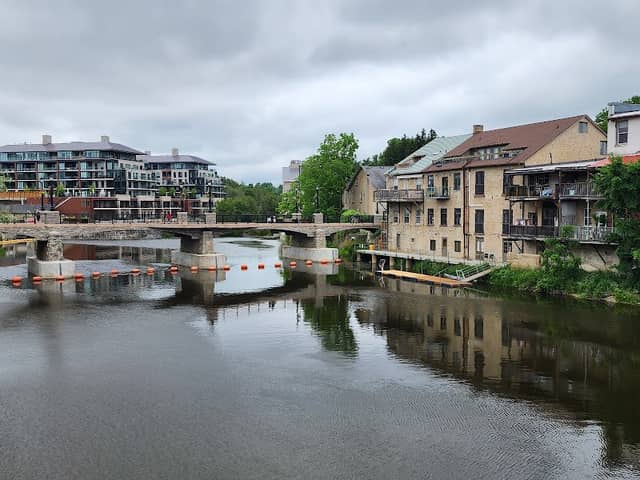 Elora Walking Bridge - Image 3
