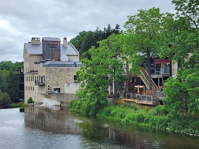 Elora Walking Bridge - Image 1