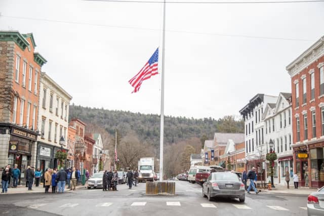 Cooperstown Village Flagpole - Image 1