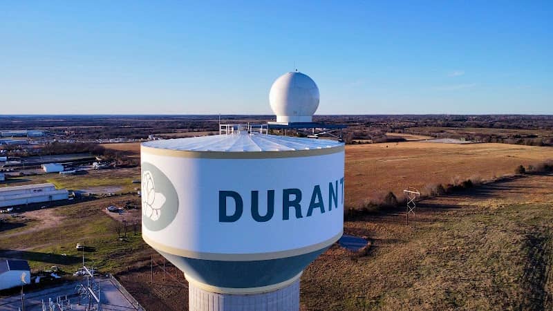 City of Durant Water Tower / James Dalton Weather Radar - Image 1