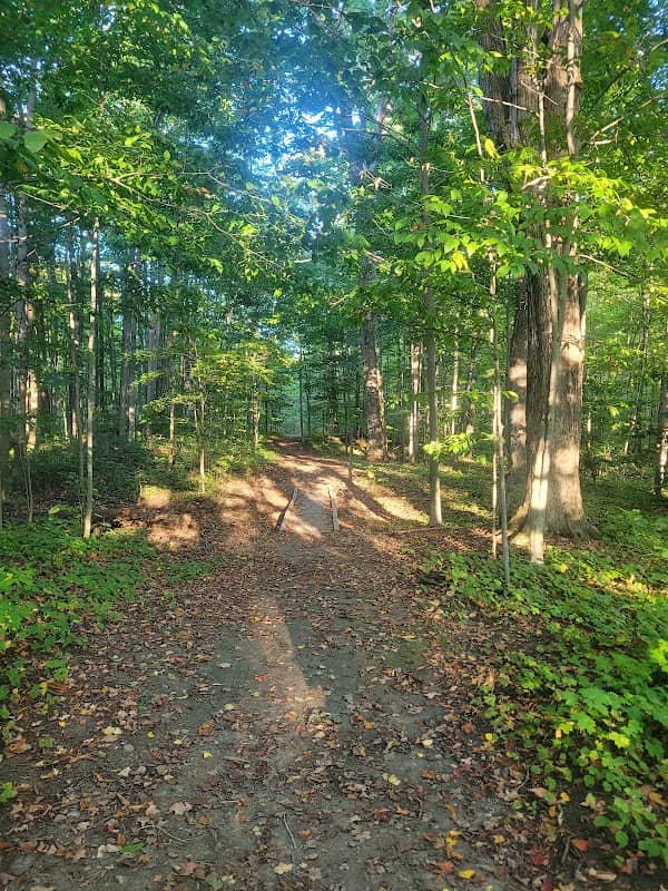 Walker Woods - Trail Entrance - Image 1