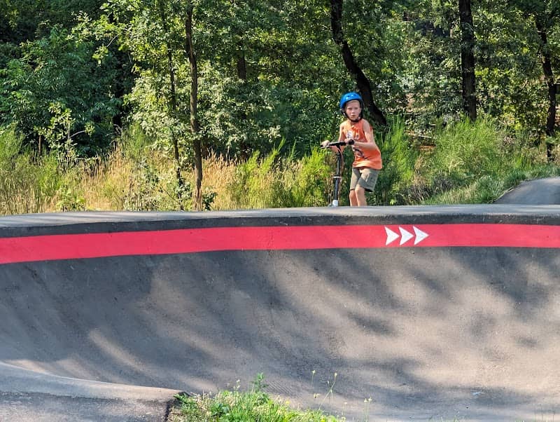 Pumptrack Capfun Rakelbos - Image 1