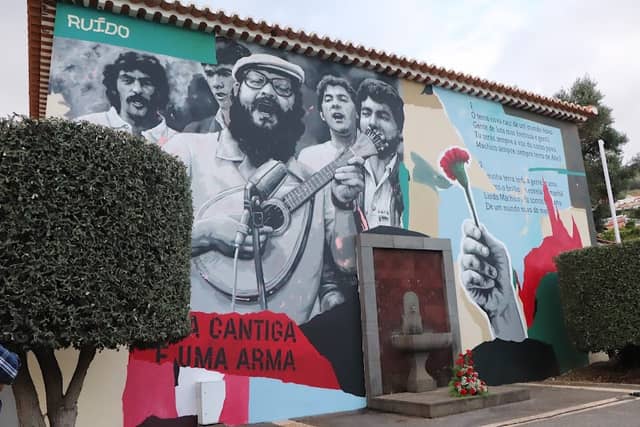 Mural da Liberdade - Arte Urbana - Image 1
