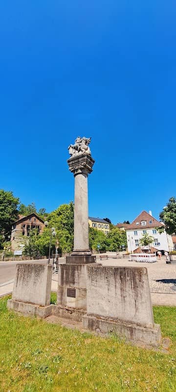 Brunnen am Alten Rathaus Bad Brückenau - Image 2