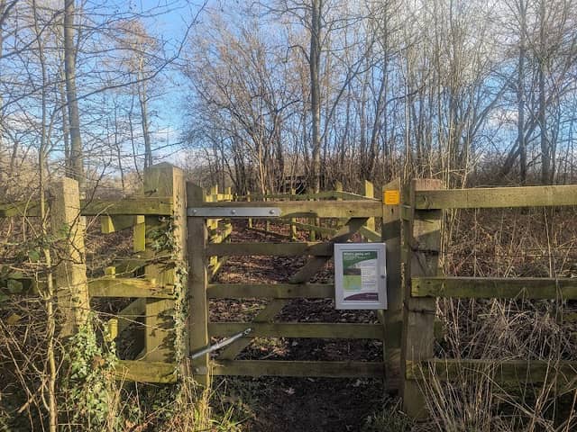 Shipley Meadows viewing point - Image 1