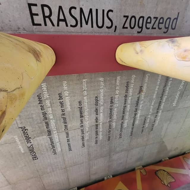 Graffiti Muurschildering Erasmus - Image 1