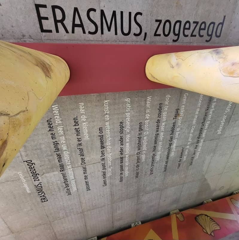 Graffiti Muurschildering Erasmus - Image 1