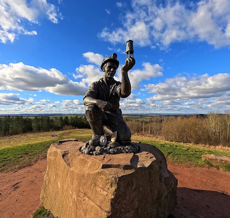 Miner Statue, Testing For Gas - Image 1