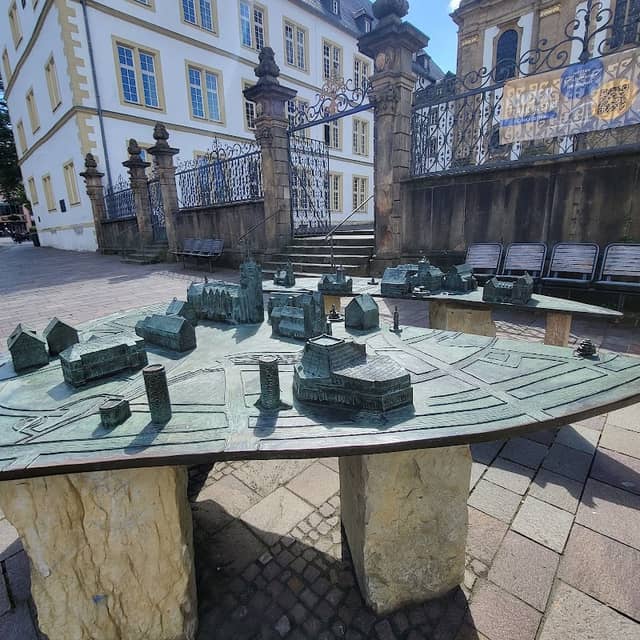 Modell der Stadt Paderborn - Image 1