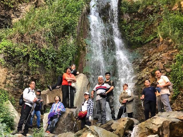 Eighth Waterfall of Hesarak - Image 1