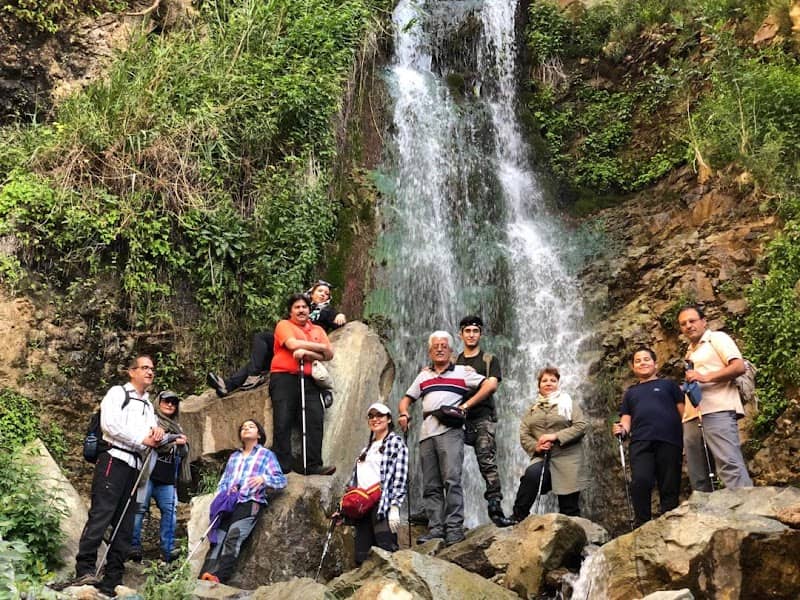 Eighth Waterfall of Hesarak - Image 1