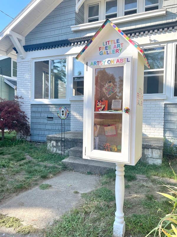 Artsy on Abel - Little Free Art Gallery - Image 3