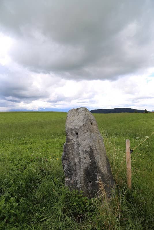 Menhir Lychleustein, Oberthal - Image 1