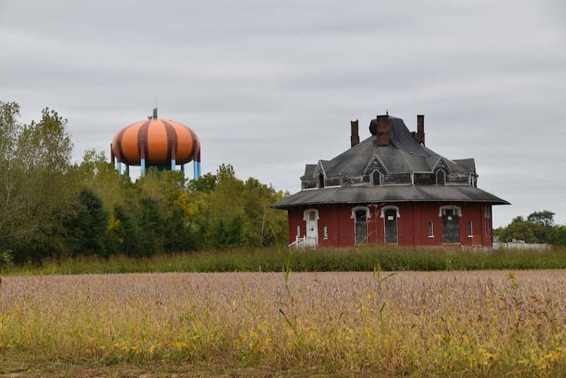 World’s Largest Pumpkin Water Tower - Image 2