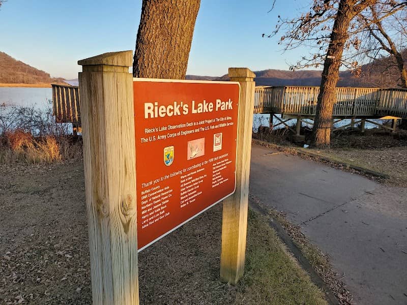 Riecks Lake Park and Camp Ground - Image 2