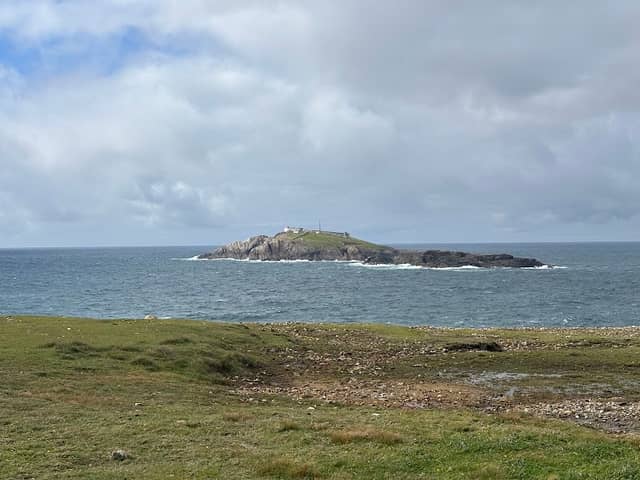 Viewing location for Eagle Island Lighthouse - Image 1